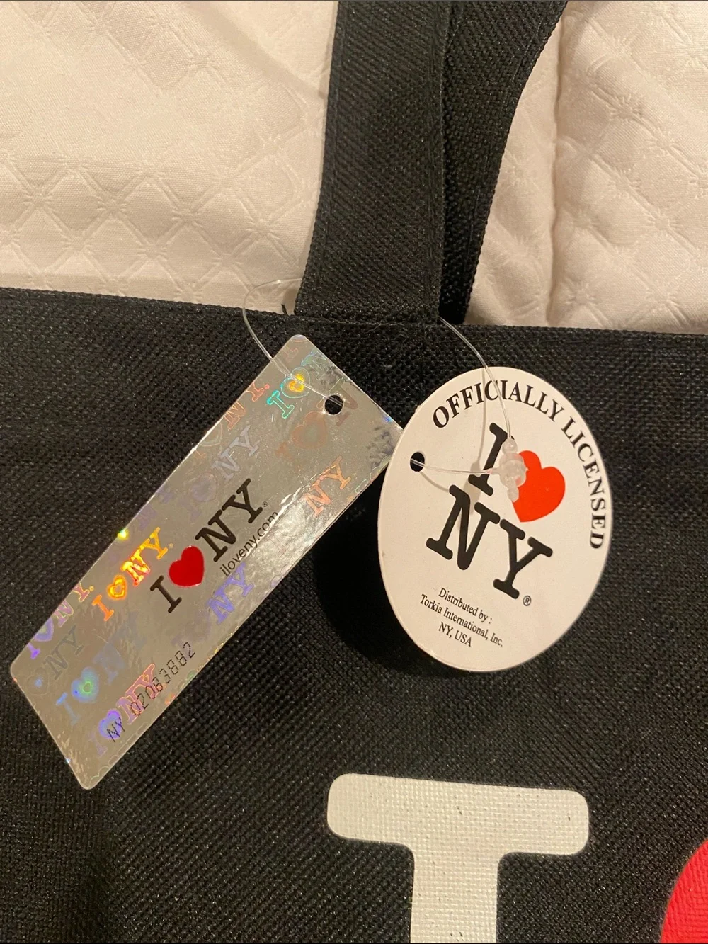 no brand black canvas